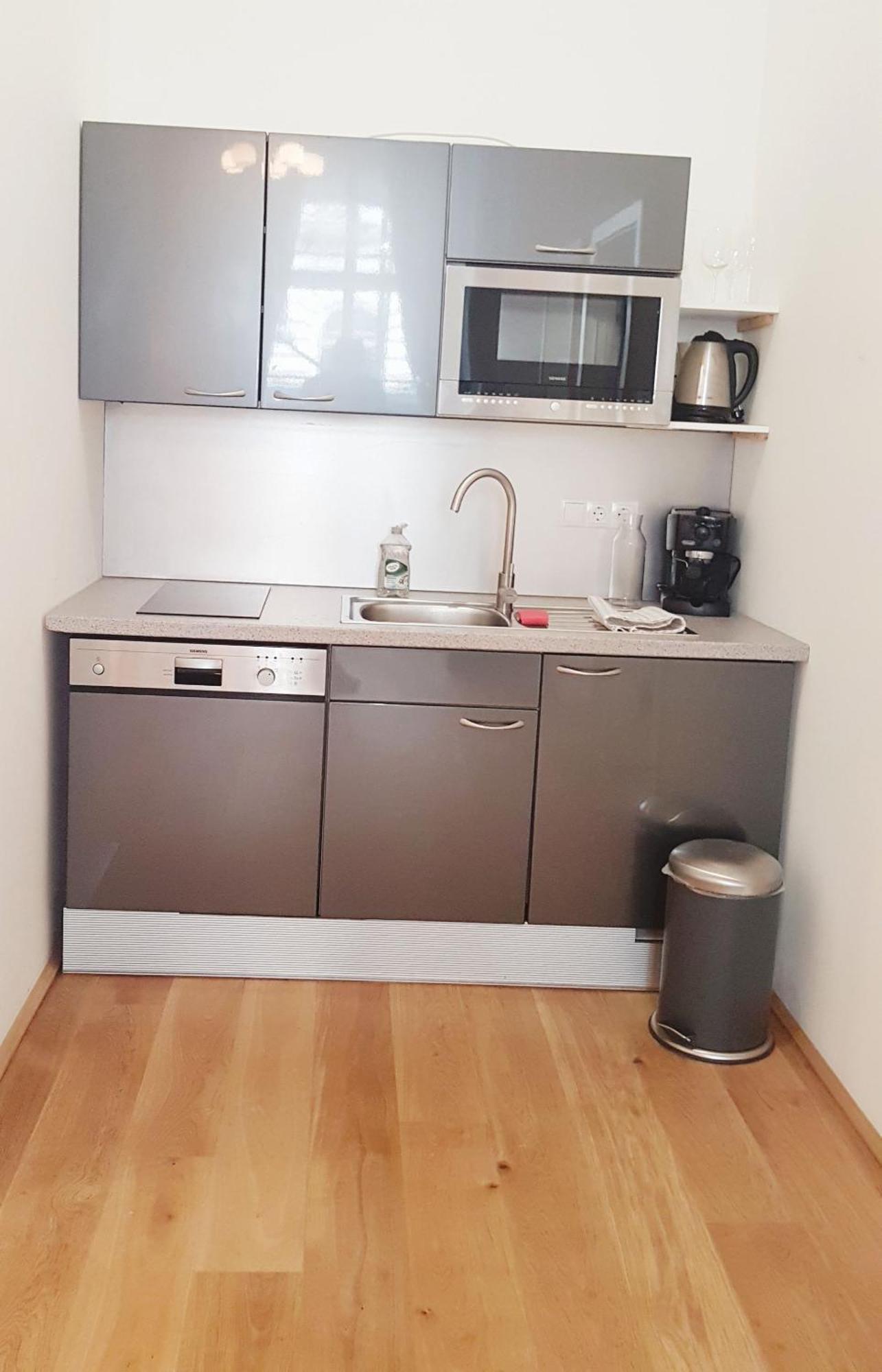 Sobieski District-1 Ring Apartments Vienna Luaran gambar