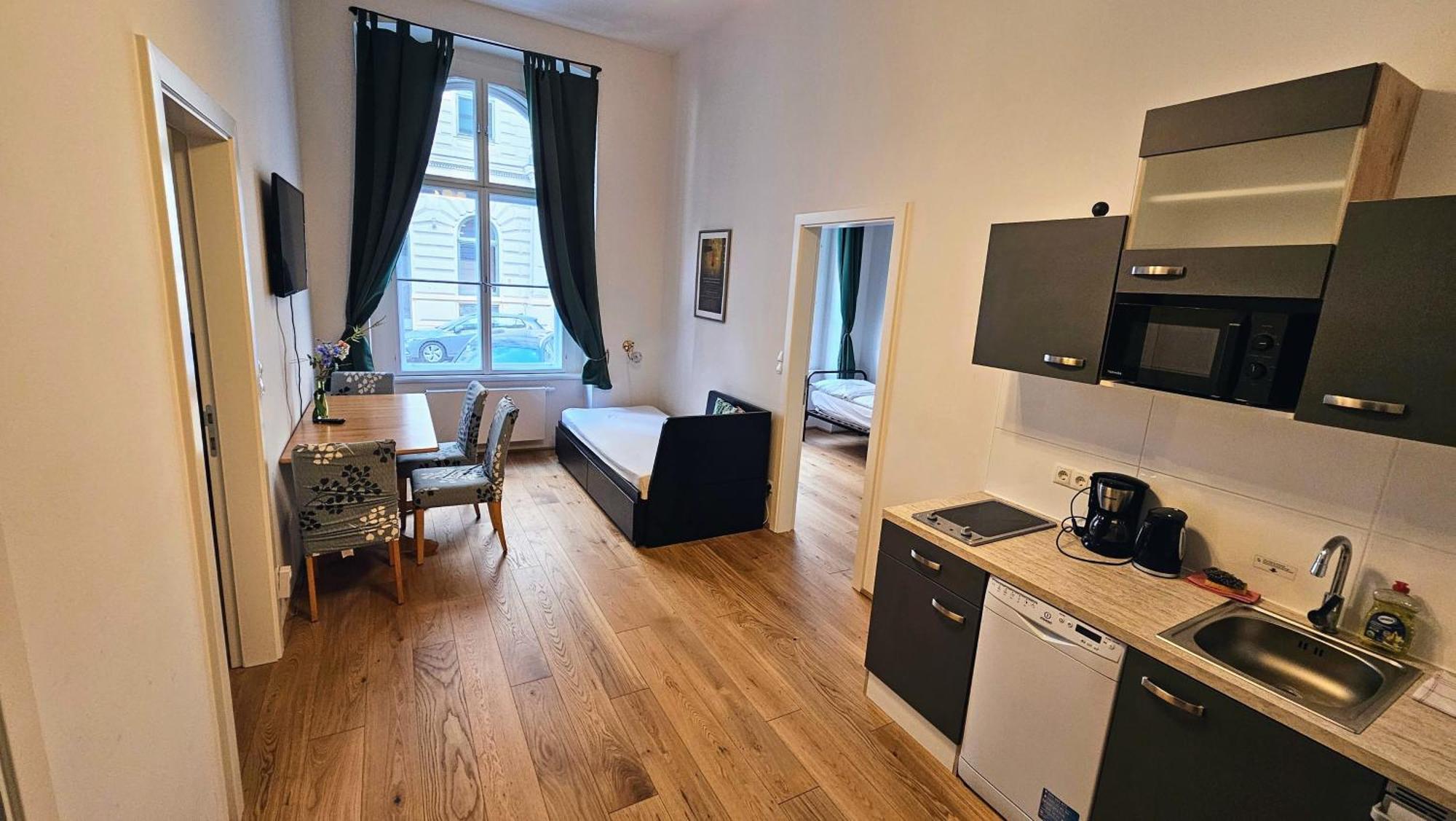 Sobieski District-1 Ring Apartments Vienna Bilik gambar