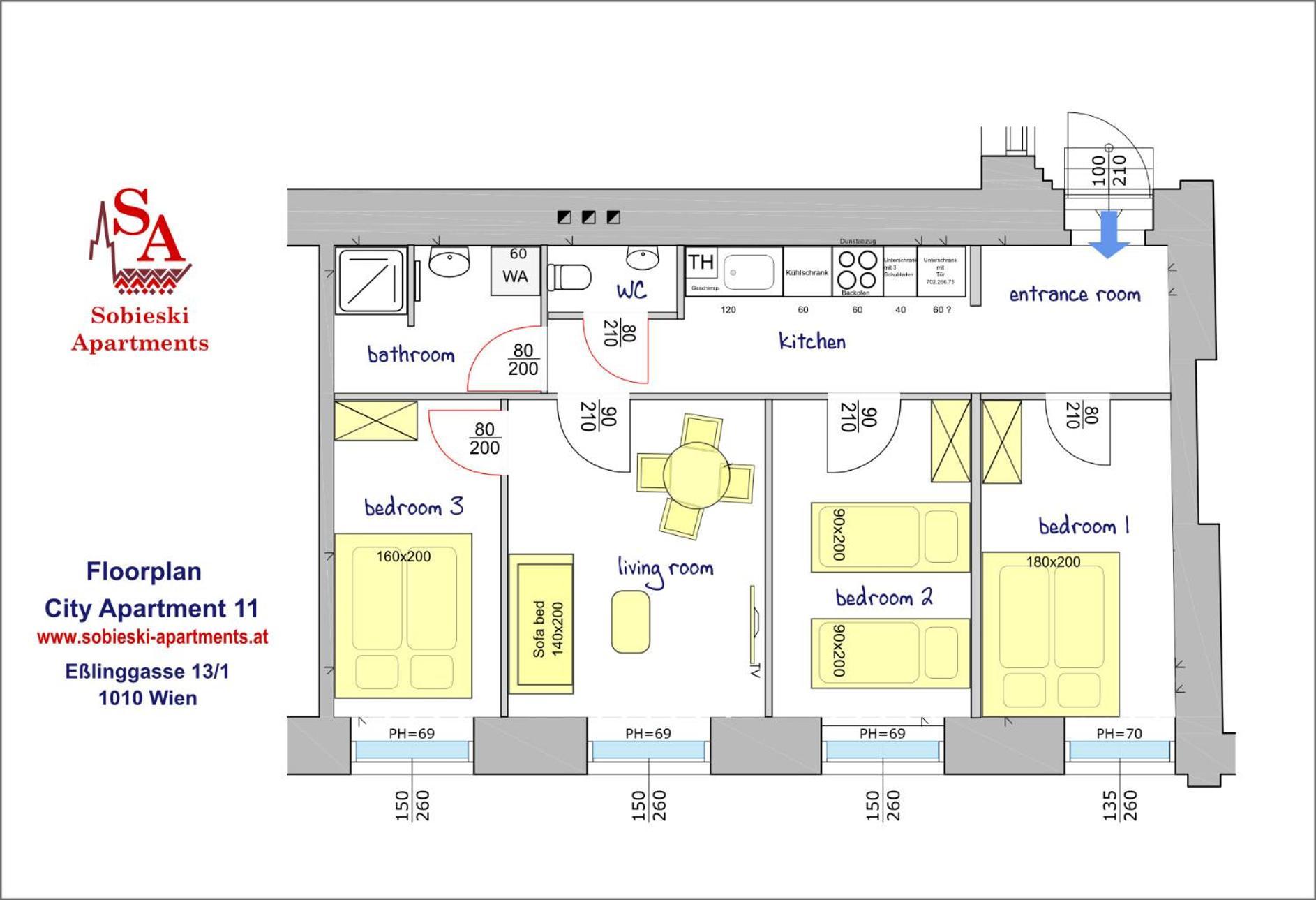 Sobieski District-1 Ring Apartments Vienna Luaran gambar